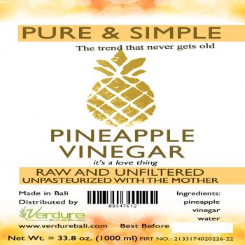Pineapple Vinegar 1liter